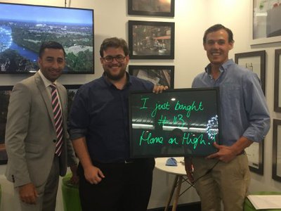 Home on High pre launch event a success! cover