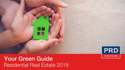 Your Green Guide – Residential Real Estate 2018 cover