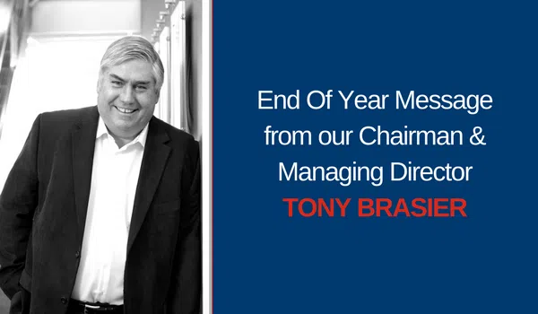PRD Chairman & Managing Director’s End-Of-Year Message