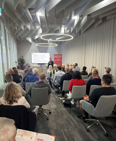 Investor Information Night a Big Success for PRD Port Stephens cover