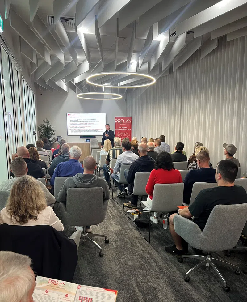 Investor Information Night a Big Success for PRD Port Stephens
