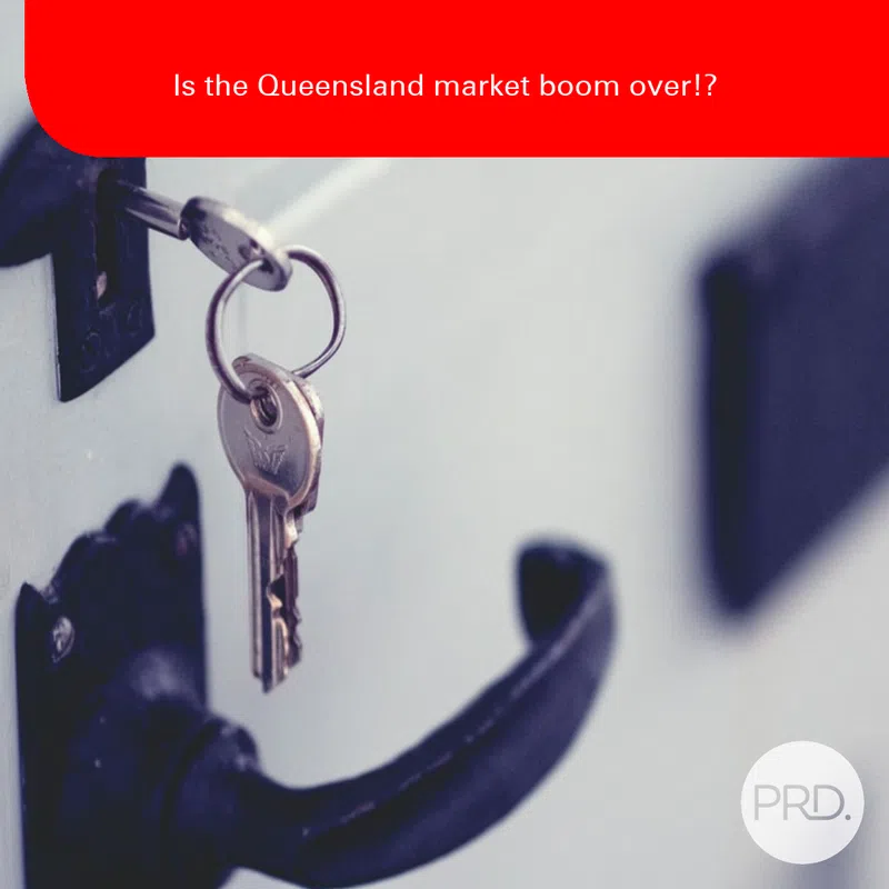 Is the Queensland market boom over!?