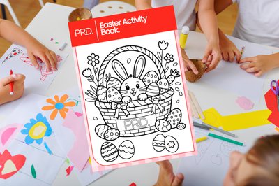 Download PRD’s 2026 Kid’s Easter Activity Book!