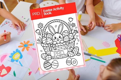 Download PRD’s 2026 Kid’s Easter Activity Book!