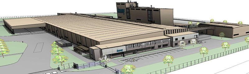 Knauf Australia Plasterboard Factory