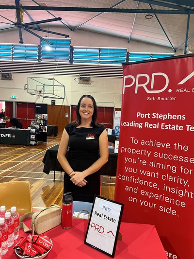 PRD Port Stephens Supports the Tomaree High School Local Jobs Connect Event cover