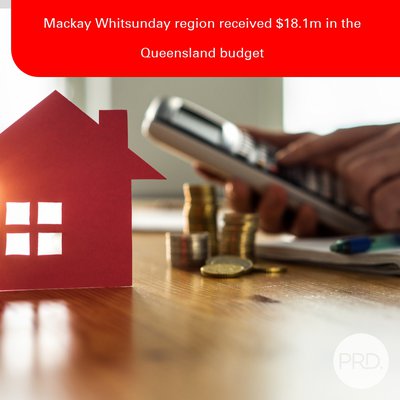 Mackay Whitsunday region received $18.1m in the Queensland budget cover