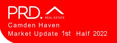 Camden Haven Market Update 1st Half 2022 cover