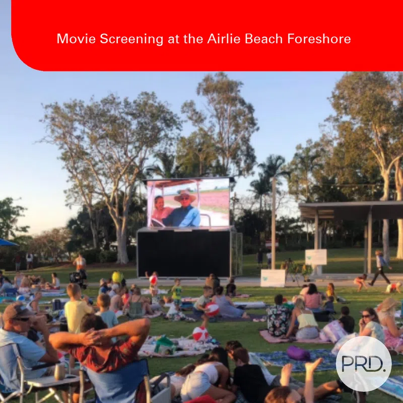Movie Screening at the Airlie Beach Foreshore