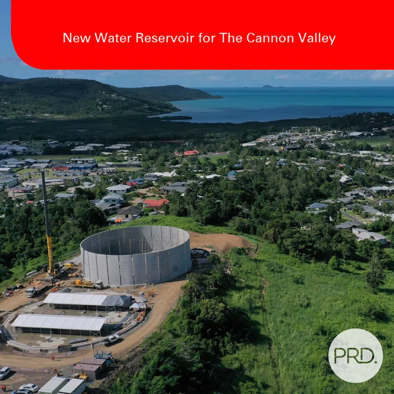 New Water Reservoir for Cannon Valley