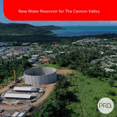 New Water Reservoir for Cannon Valley cover