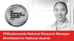 PRD National Research Manager Shortlisted for National Awards cover