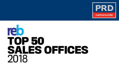 PRD outranks competition in national sales offices’ list cover
