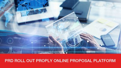 PRD join hands with Proply, a smart platform helping agents to win more listings! cover