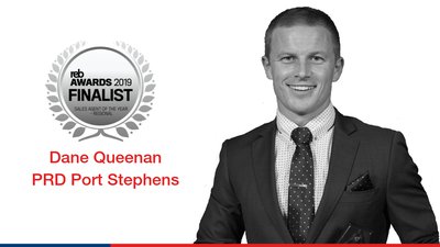 PRD Port Stephens announced as a top finalist in REB Awards 2019 cover