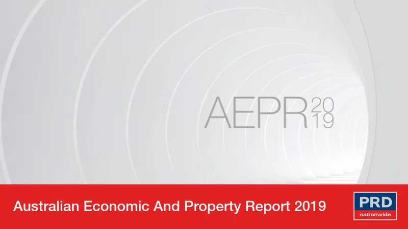 PRD Research Releases Australian Economic and Property Report 2019