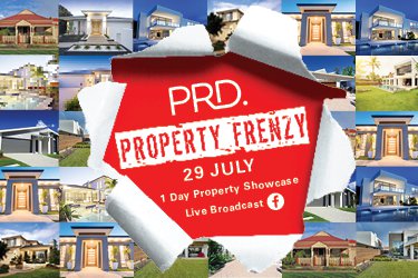 PRD Property Frenzy - 1 Day Property Showcase - Join the Frenzy! cover