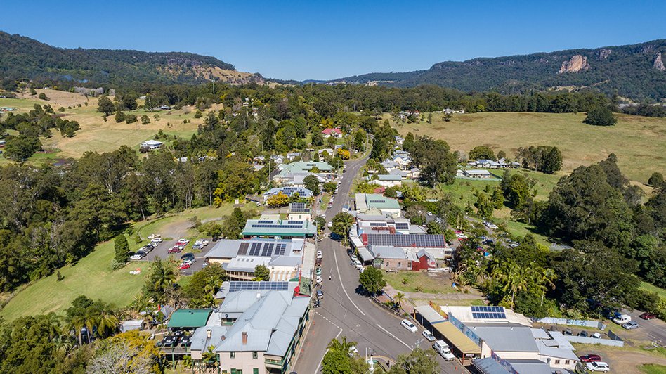 Nimbin Aerial