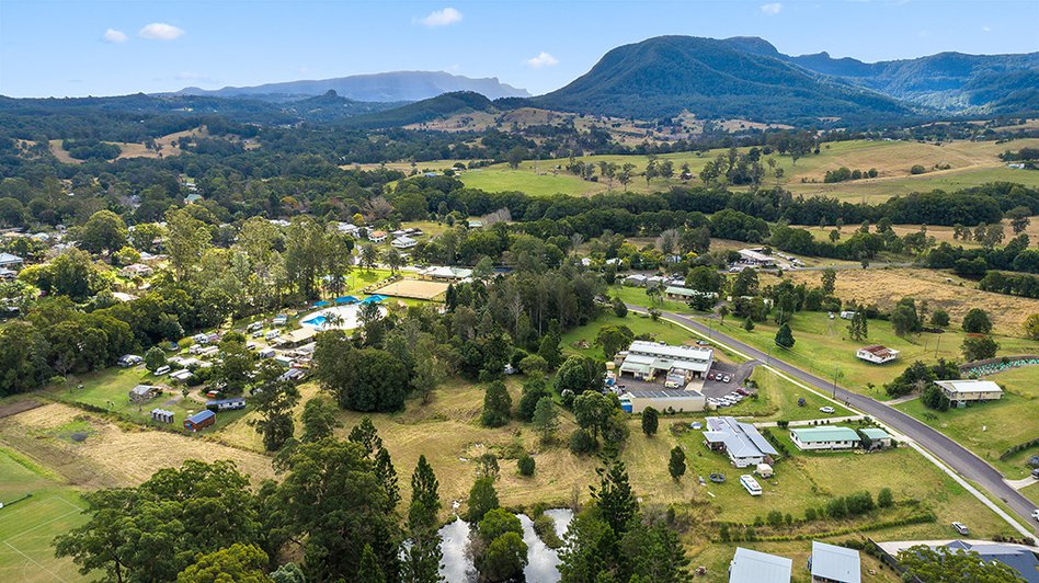 Nimbin Aerial