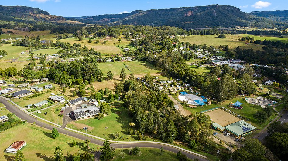 Nimbin Aerial