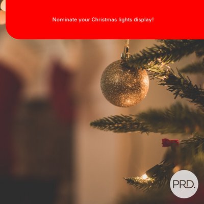 Nominate your Christmas lights display! cover