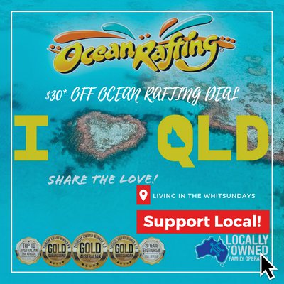 By air, land, or sea, exploring the Whitsundays is a must see. cover