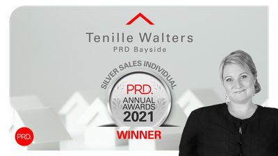 Bayside Principal Takes Home Silver Sales Award at PRD Annual Awards cover