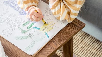 Free Easter Activity Booklet For Kids! cover