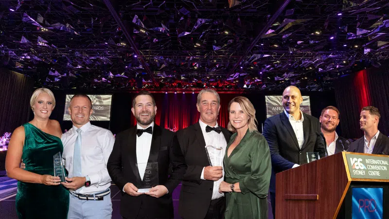 Recognising Excellence: Top Performers of the PRD Network Revealed at Awards Evening