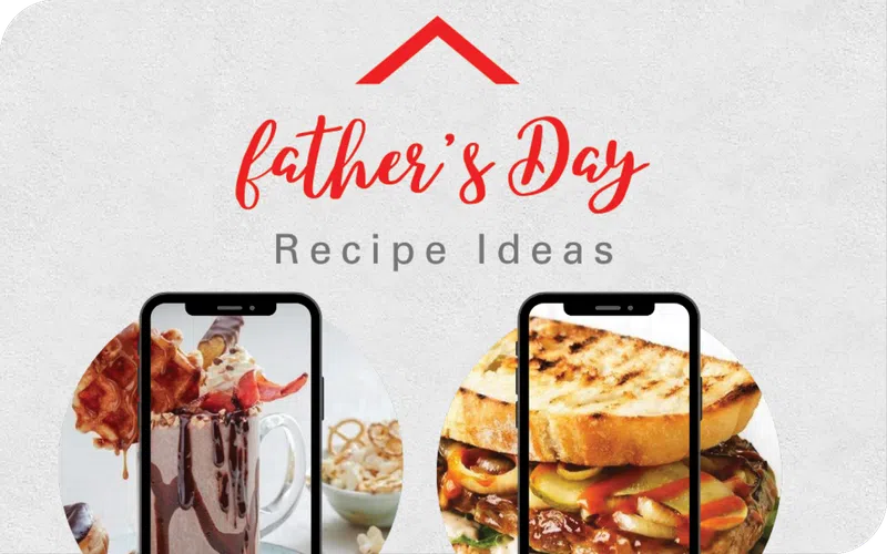 Father's Day at Home Recipe Ideas
