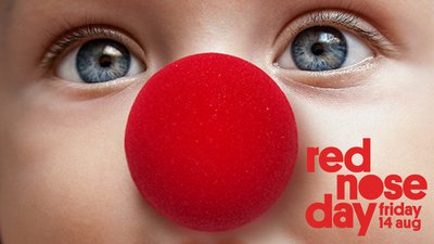 Proudly Supporting Red Nose Day cover