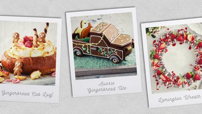 Aussie Christmas Recipes cover