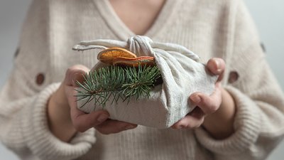 Christmas Wrapping Inspiration cover