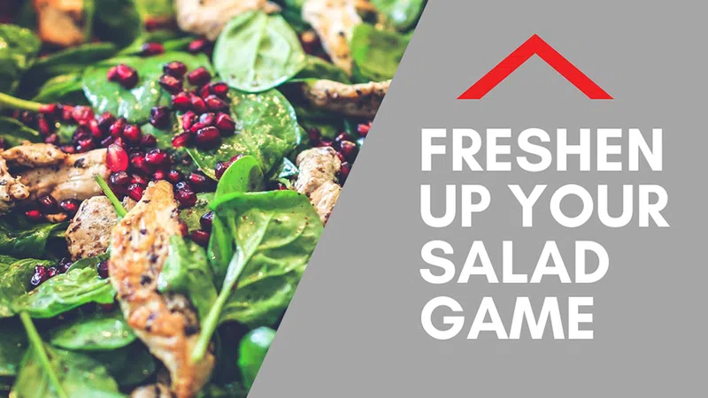 Freshen up your salad game this Spring