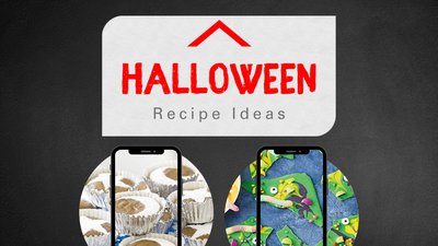 Spooky & Kooky Halloween Recipes cover