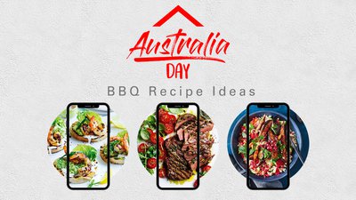 Australia Day BBQ Recipes cover