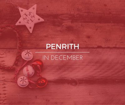 Things to do in Penrith - December cover