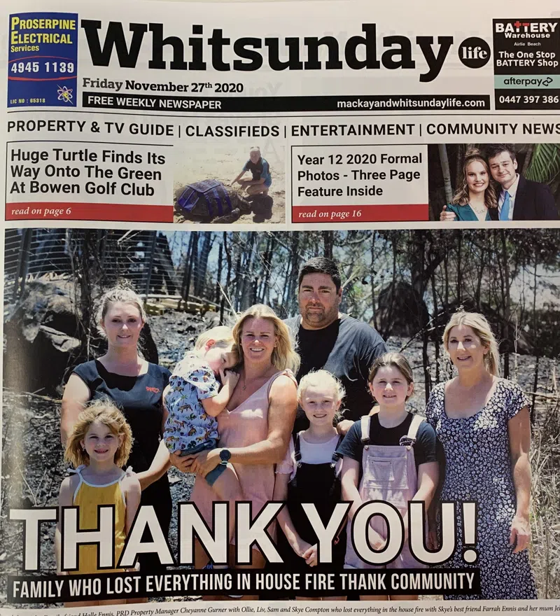 Whitsunday Locals Came to the Rescue!