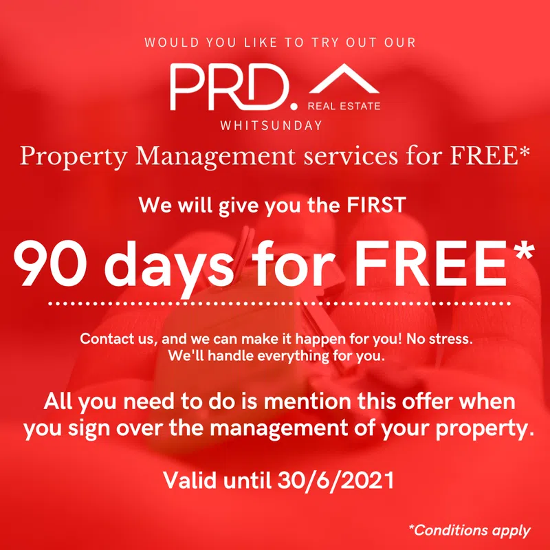 PROMO: 90 Days Free - Property Management Services with us