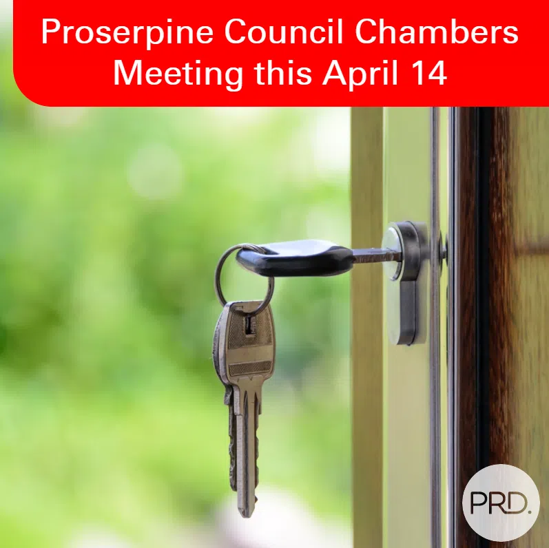 Proserpine Council Chambers Meeting this April 14.