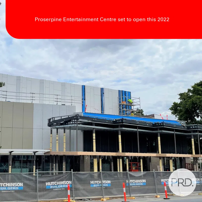 Proserpine Entertainment Centre set to open this 2022