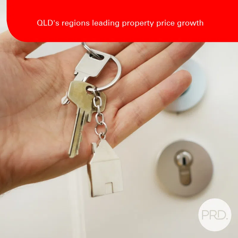QLD’s regions leading property price growth