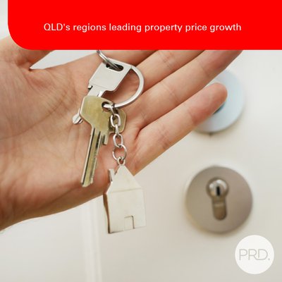 QLD’s regions leading property price growth cover