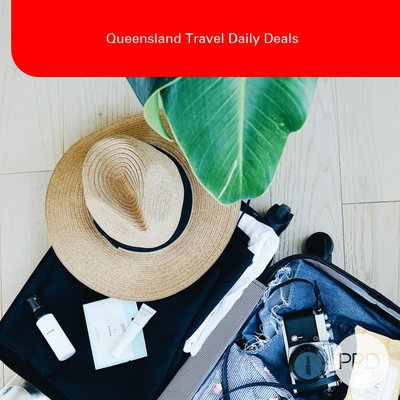 Queensland Travel Daily Deals cover