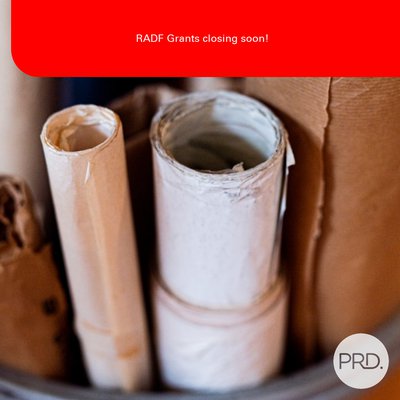 RADF Grants closing soon! cover