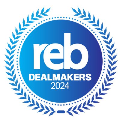 Local leader has secured a position in REB’s Top 50 Dealmakers 2024 ranking cover
