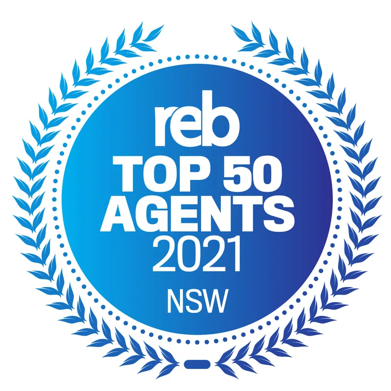 LOCAL LEADER RANKED AMONG NSW's TOP 50 REAL ESTATE AGENTS!