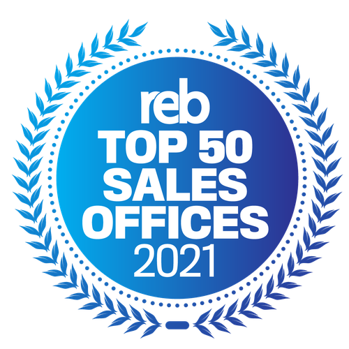 reb top 50 sales office 2021