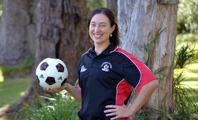 Tamara Burns is leading the Redbacks ladies in 2017 cover