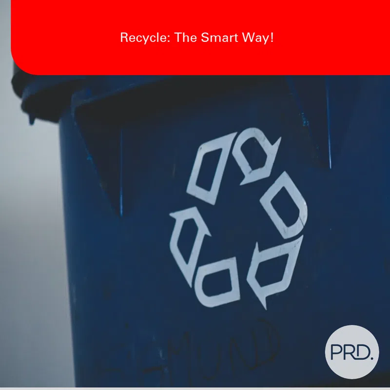 Recycle: The Smart Way!